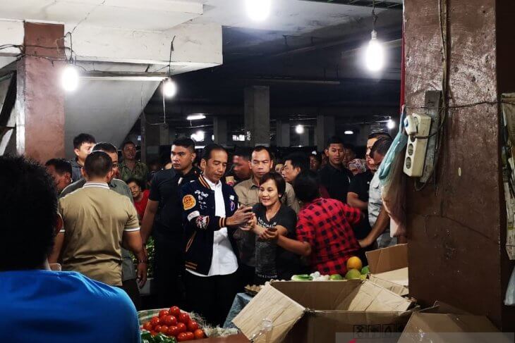 jokowi blusukan