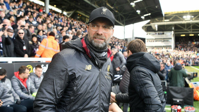 juergen klopp - fulham