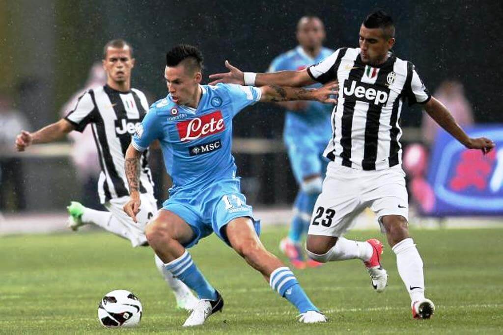 juventus vs napoli