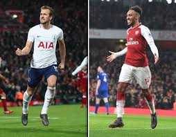 kane vs aubameyang
