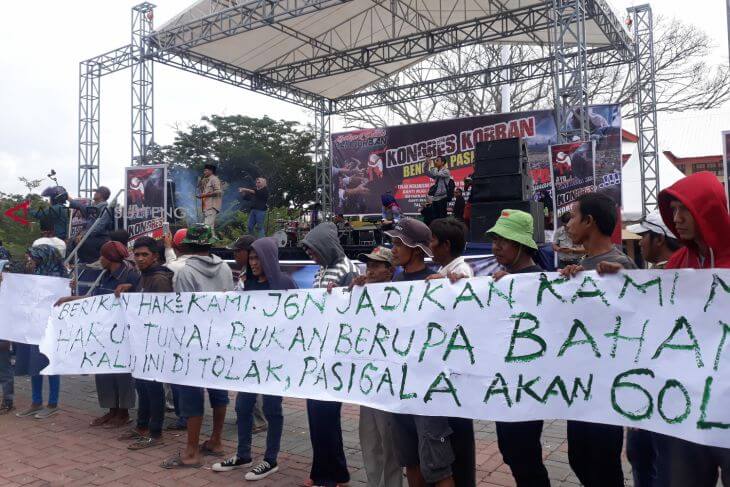 kongres korban likuifaksi