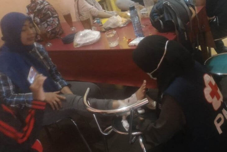 korban krl