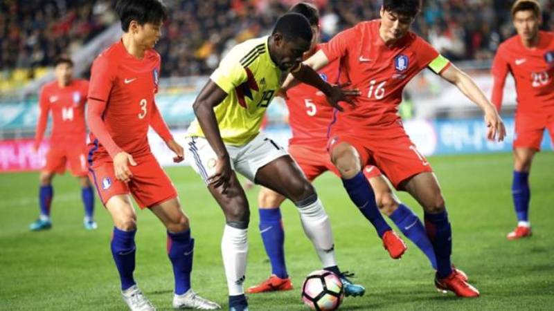 korsel vs kolombia