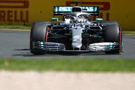 lewis hamilton - albert park