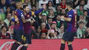 lionel messi - real betis