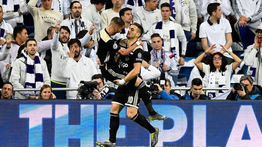 madrid vs ajax