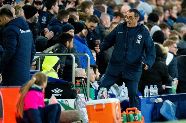 maurizio sarri kesal