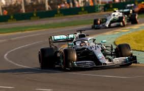 mercedes - gp bahrain