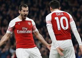 mkhitaryan dan ozil