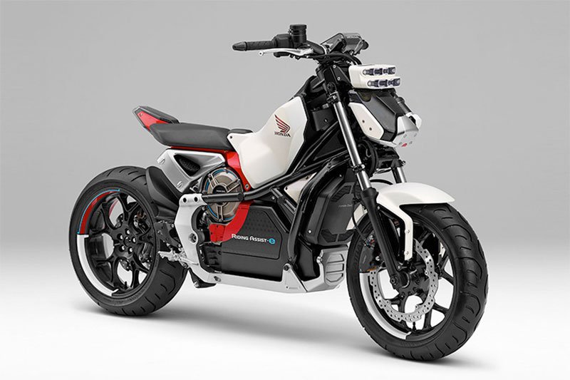 motor listrik honda