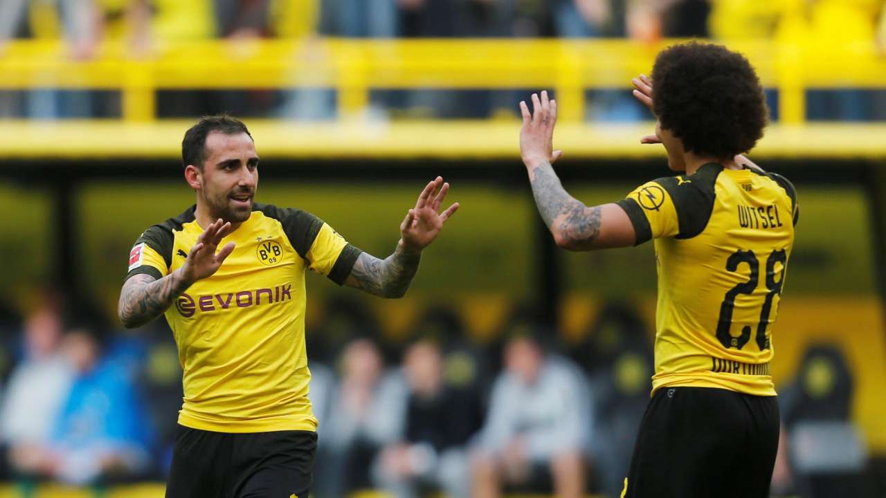 paco alcaser - dortmund vs wolfsburg