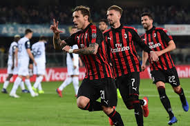 piatek - milan