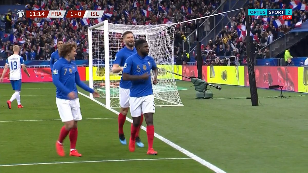 prancis vs islandia