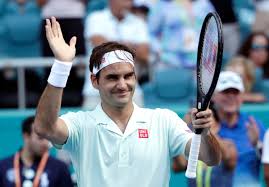 roger federer - miami open