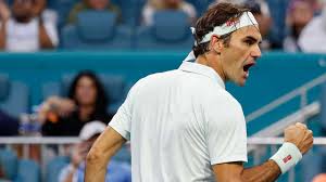 roger federer - miami