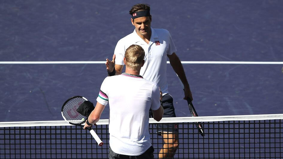 roger federer vs edmund