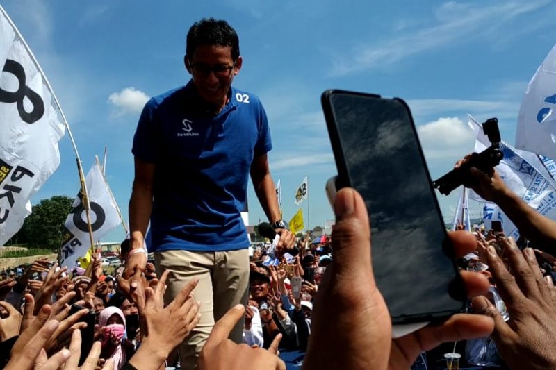 sandiaga banten