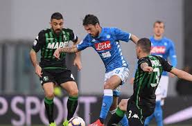 sassuolo vs napoli
