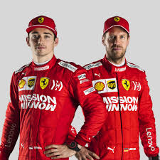 sebastian vettel dan leclerc