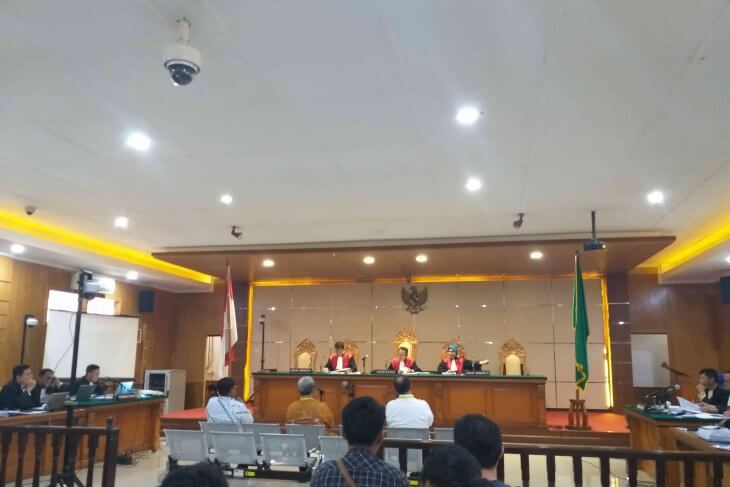 sidang neneng (Antara)