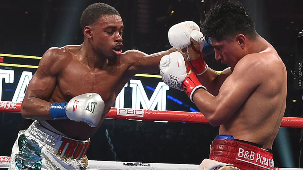 spence vs garcia