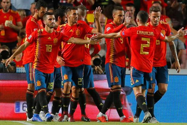 timnas spanyol