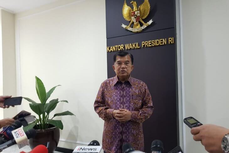 wapres kalla