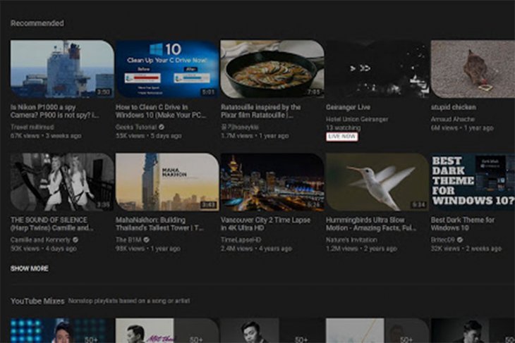 youtube-dark-mode