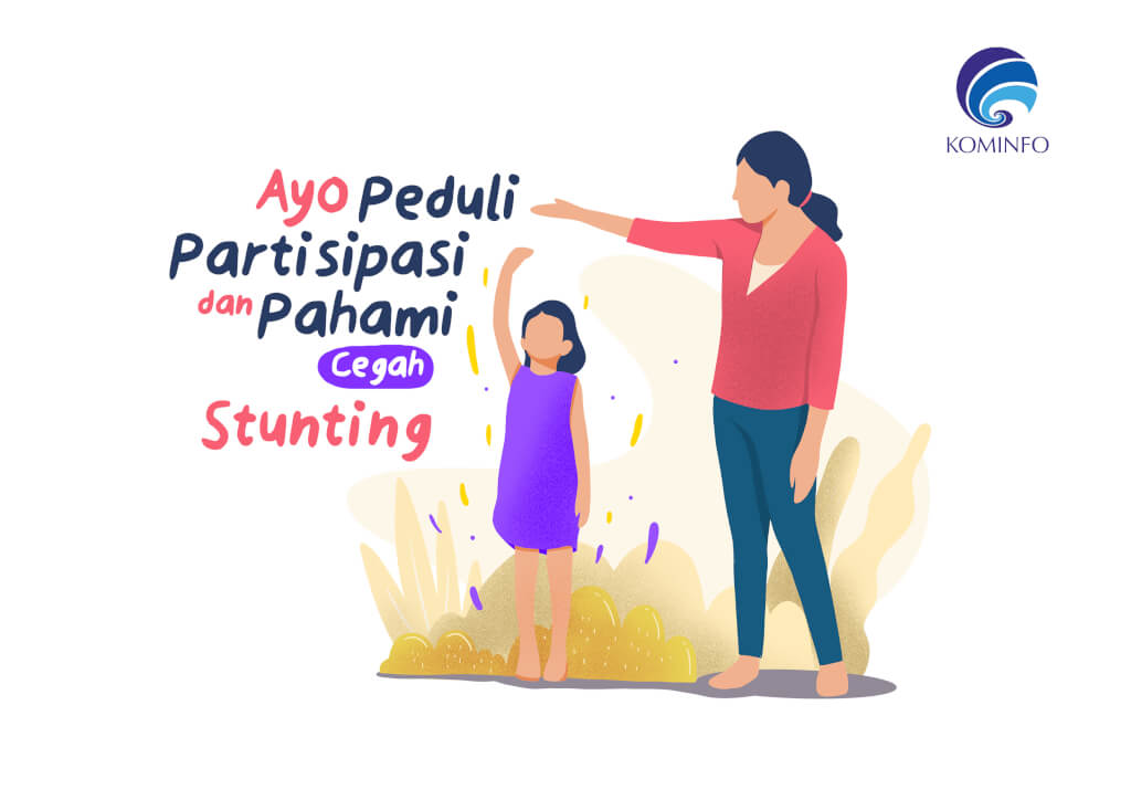 Kominfo Kampanyekan Gerakan Sosial 3P Untuk Cegah Stunting