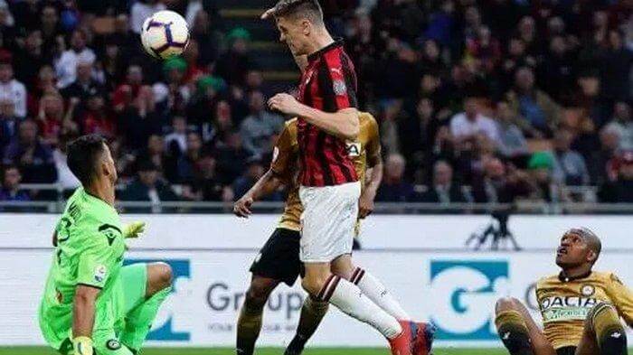 AC Milan vs Udinese