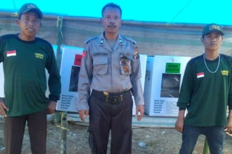 Anggota Polres Dairi