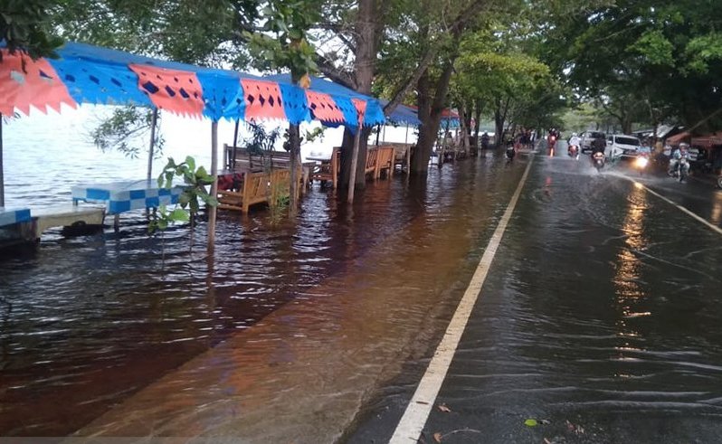 Banjir di Bengkulu