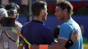 Dominic Thiem vs nadal