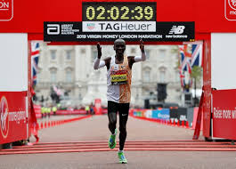 Eliud Kipchoge