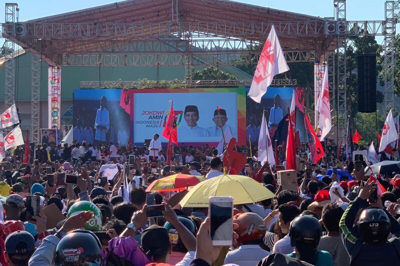 Jokowi di Batam