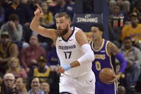 Jonas Valanciunas - memphis