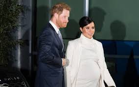 Meghan Markle dan Pangeran Harry 2