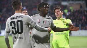 Moise Kean - juventus vs cagliari