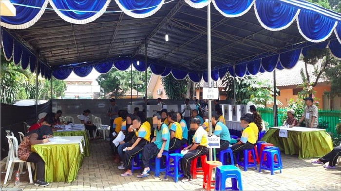 ODGJ memilih (detik)