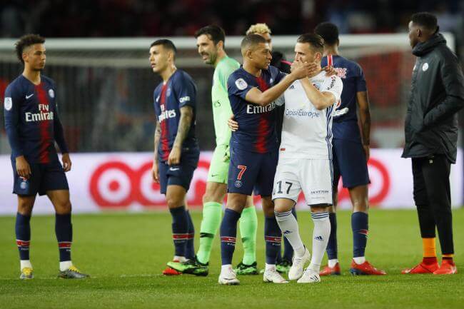 PSG vs Strasbourg1