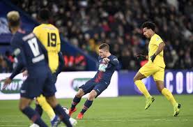 PSG vs nantes1
