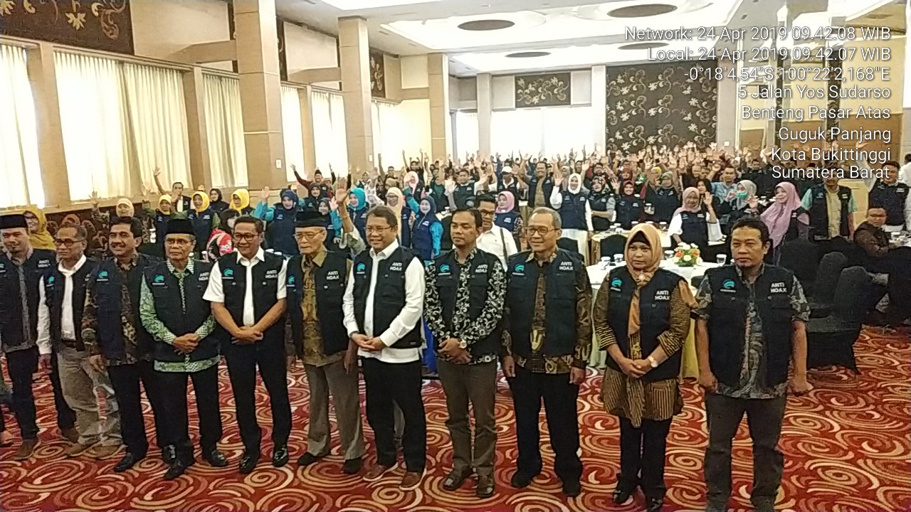 Pemilu, Tahunnya Hoaks