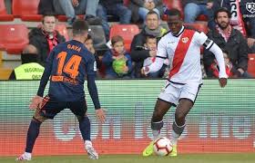 Rayo Vallecano vs valencia