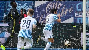 SPAL vs juventus