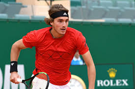Stefanos Tsitsipas- monte carlo