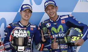 Valentino Rossi dan Maverick Vinales