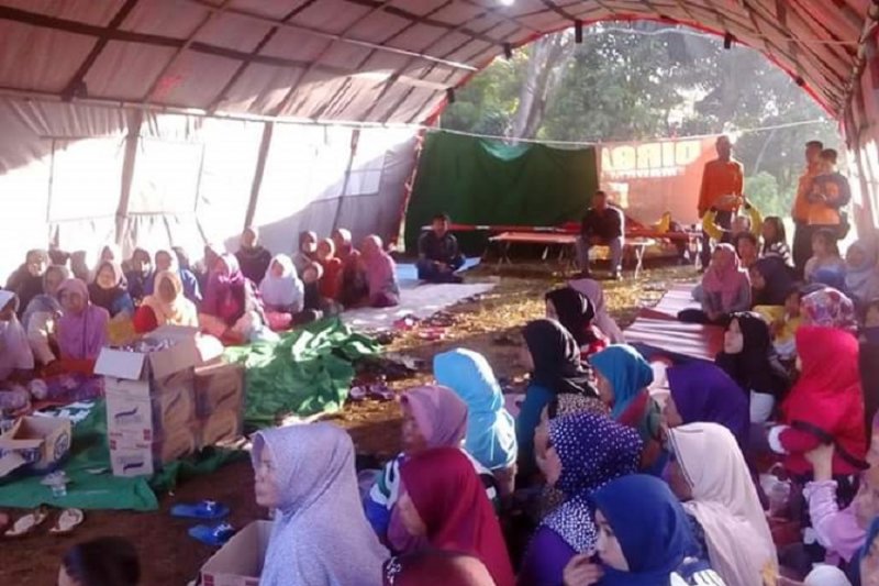 Warga Mengungsi