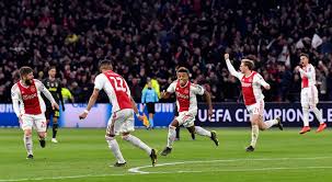 ajax vs juve