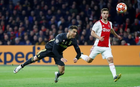 ajax vs juventus