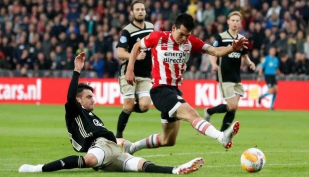 ajax vs psv